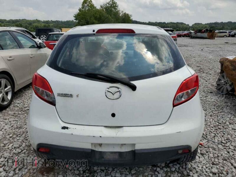 2014 Mazda 2 (VIN JM1DE1KY2E0188118) — фото 6 из 12