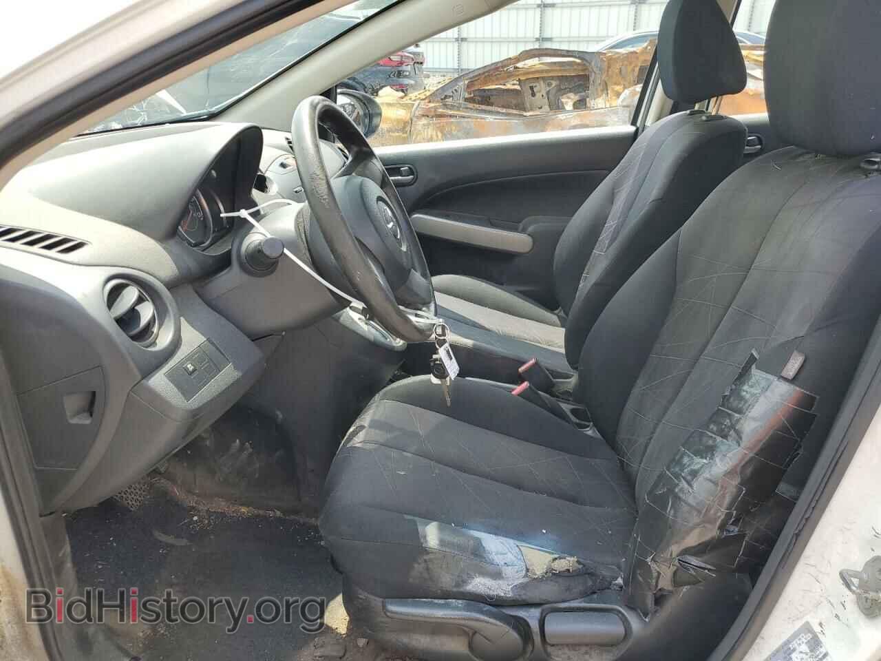 2014 MAZDA 2 - VIN: JM1DE1KY2E0188118 - Фото 7