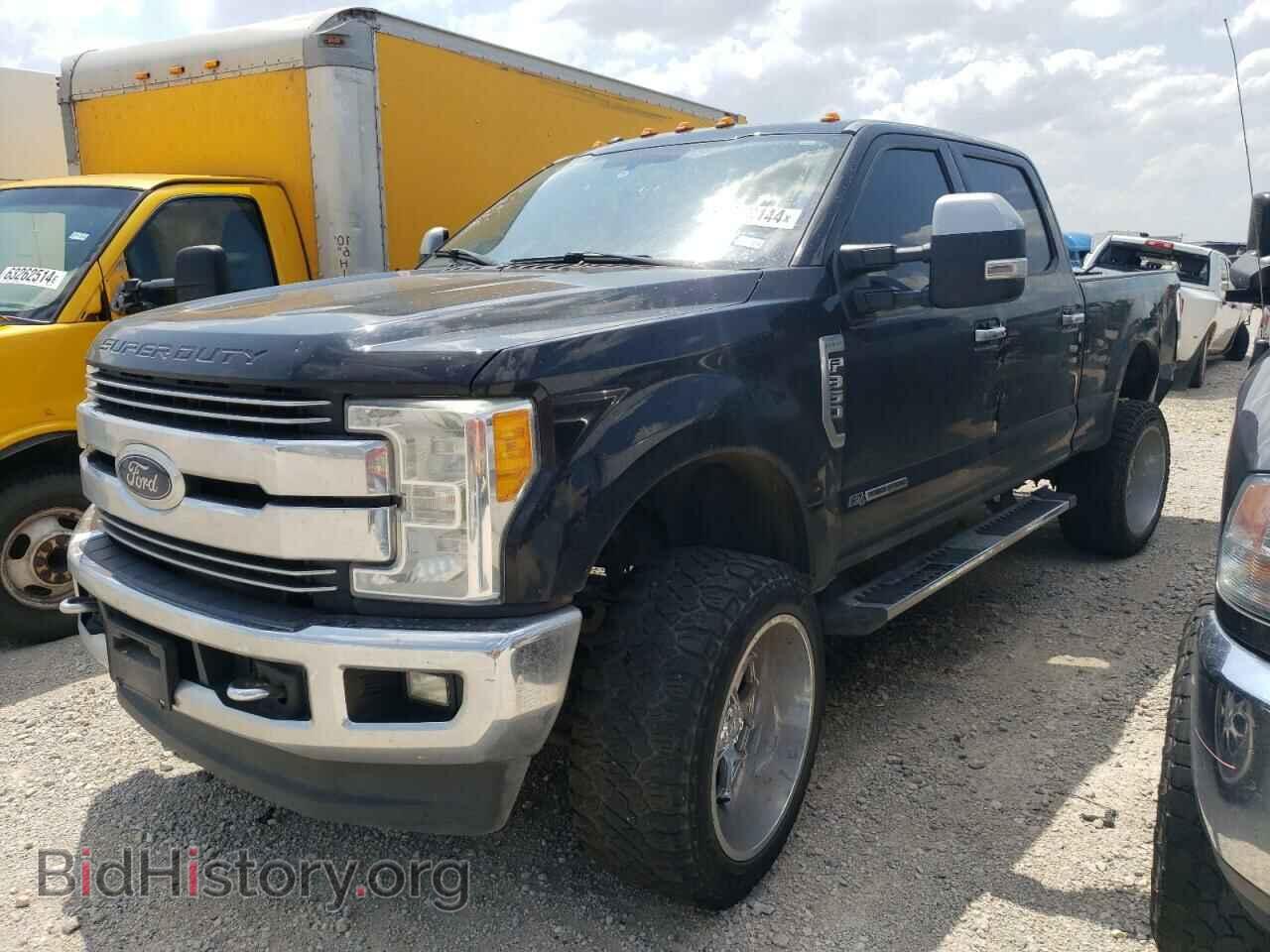 Фотография 1FT8W3BT2HEB63693 - FORD F350 2017