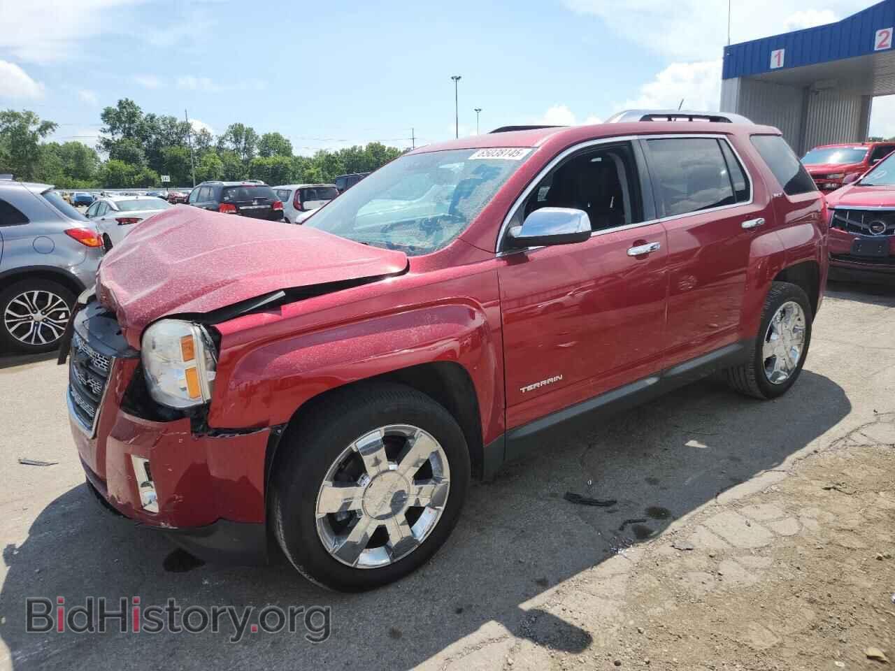 Photo 2GKFLTE30E6348261 - GMC TERRAIN 2014