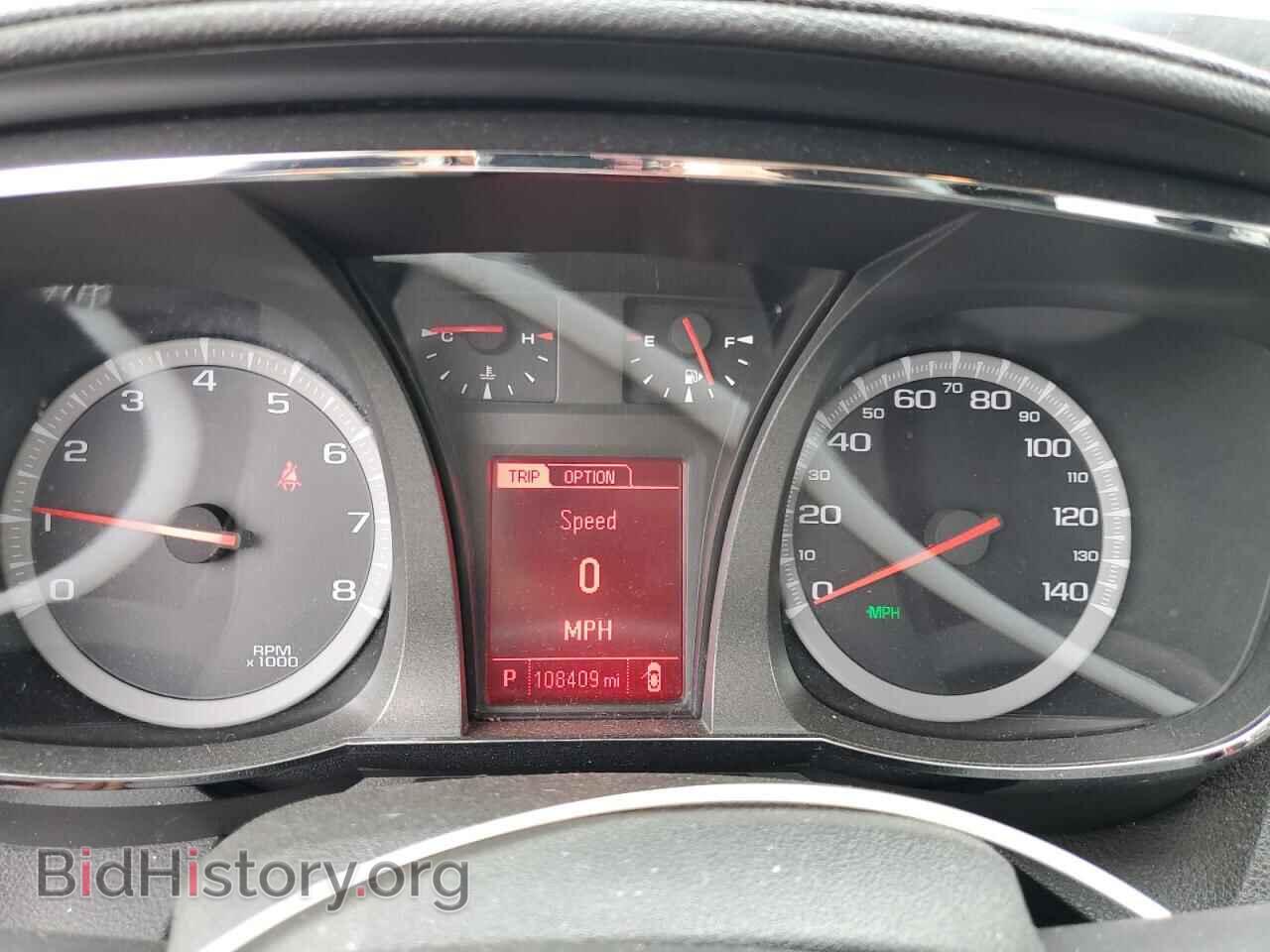 2014 GMC TERRAIN - VIN: 2GKFLTE30E6348261 - Фото 9