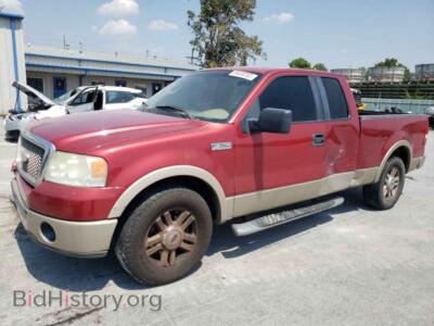 2007 Ford ALL MODELS, красный — VIN 1FTPX12V57FA54135, Copart