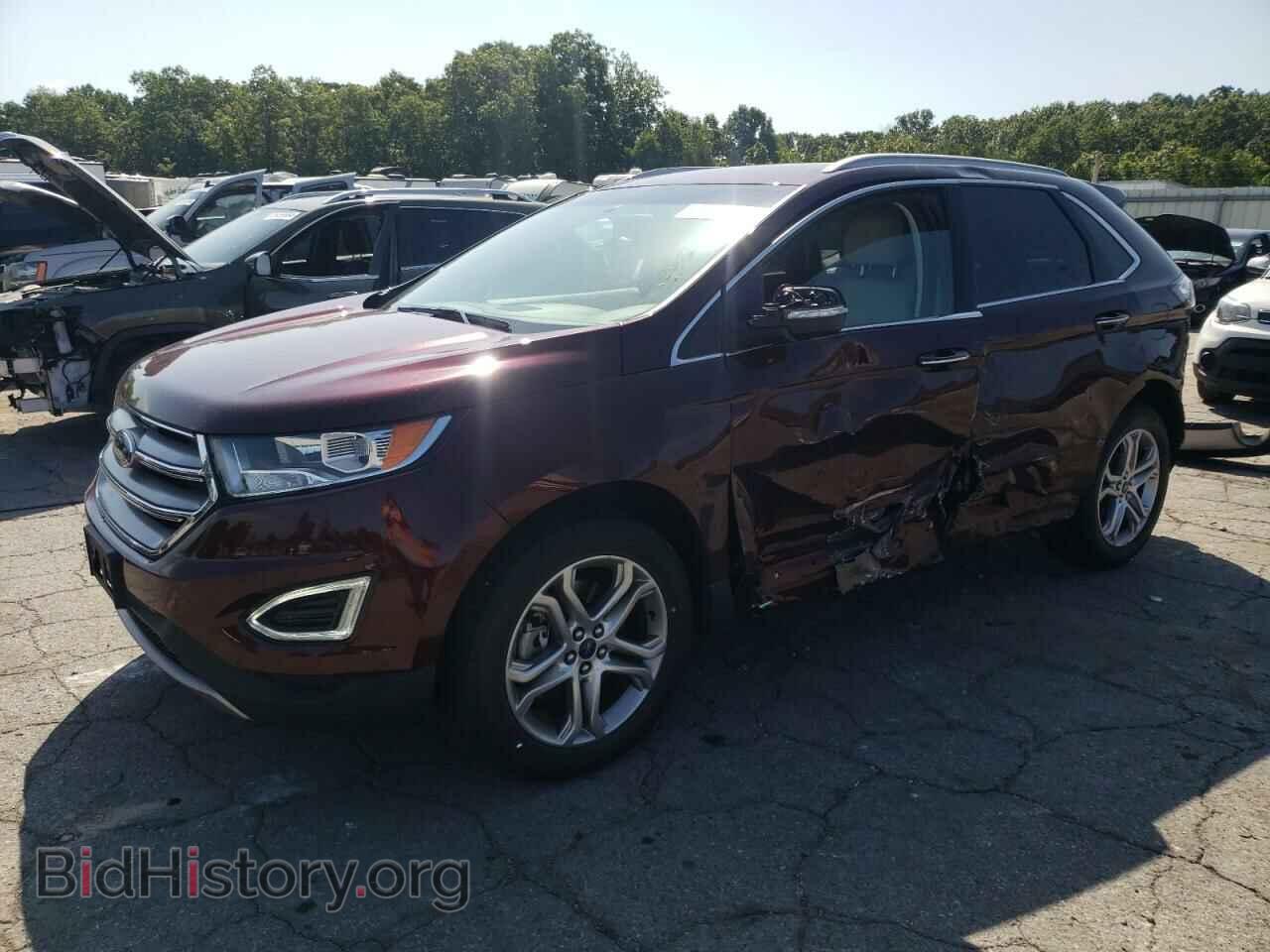 Фотография 2FMPK4K91HBB12646 - FORD EDGE 2017