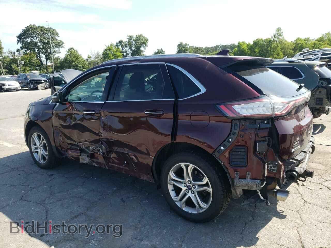 2017 FORD EDGE - VIN: 2FMPK4K91HBB12646 - Фото 2