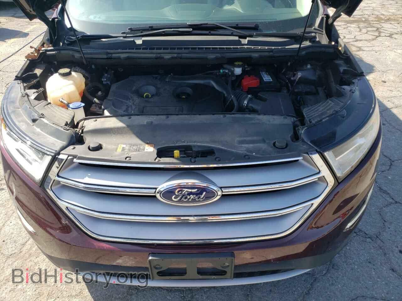 2017 FORD EDGE - VIN: 2FMPK4K91HBB12646 - Фото 12