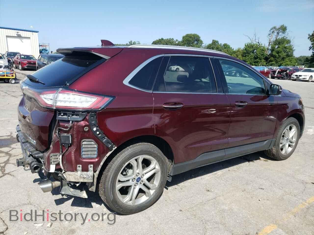 2017 FORD EDGE - VIN: 2FMPK4K91HBB12646 - Фото 3