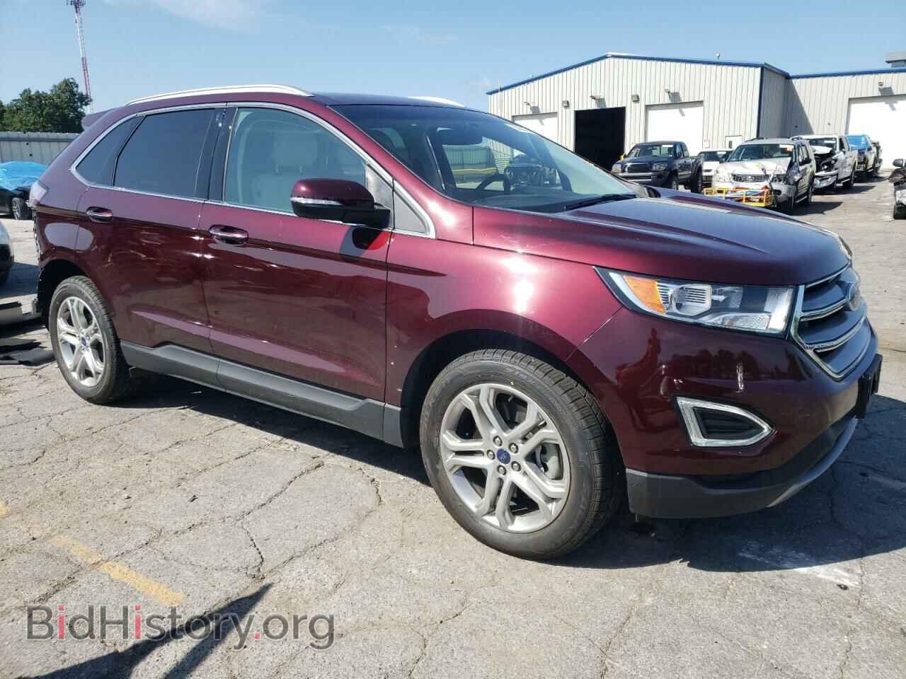 2017 FORD EDGE - VIN: 2FMPK4K91HBB12646 - Фото 4