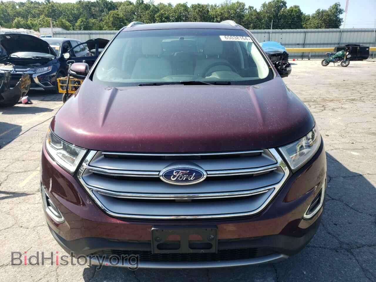 2017 FORD EDGE - VIN: 2FMPK4K91HBB12646 - Фото 5