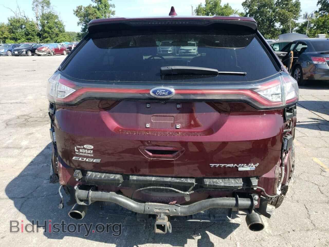 2017 FORD EDGE - VIN: 2FMPK4K91HBB12646 - Фото 6