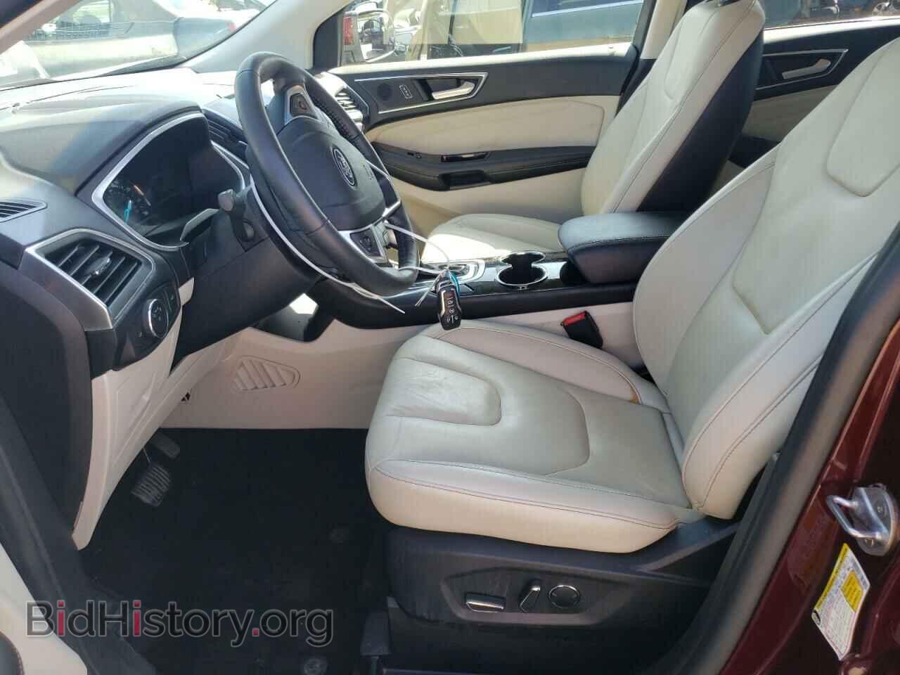 2017 FORD EDGE - VIN: 2FMPK4K91HBB12646 - Фото 7