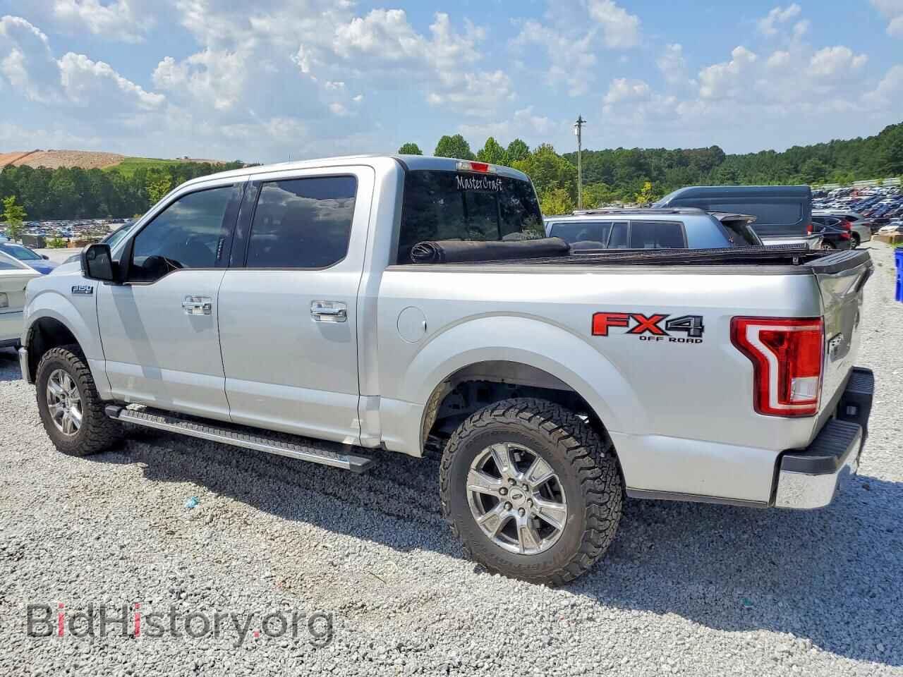 2017 FORD F150 - VIN: 1FTEW1EF3HFB16227 - Фото 2