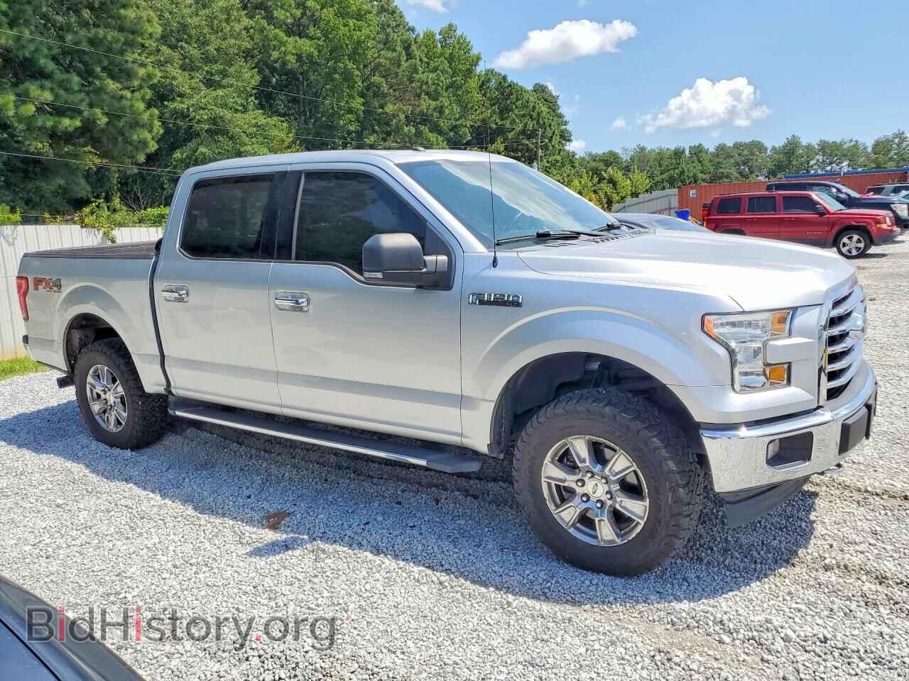 2017 FORD F150 - VIN: 1FTEW1EF3HFB16227 - Фото 4