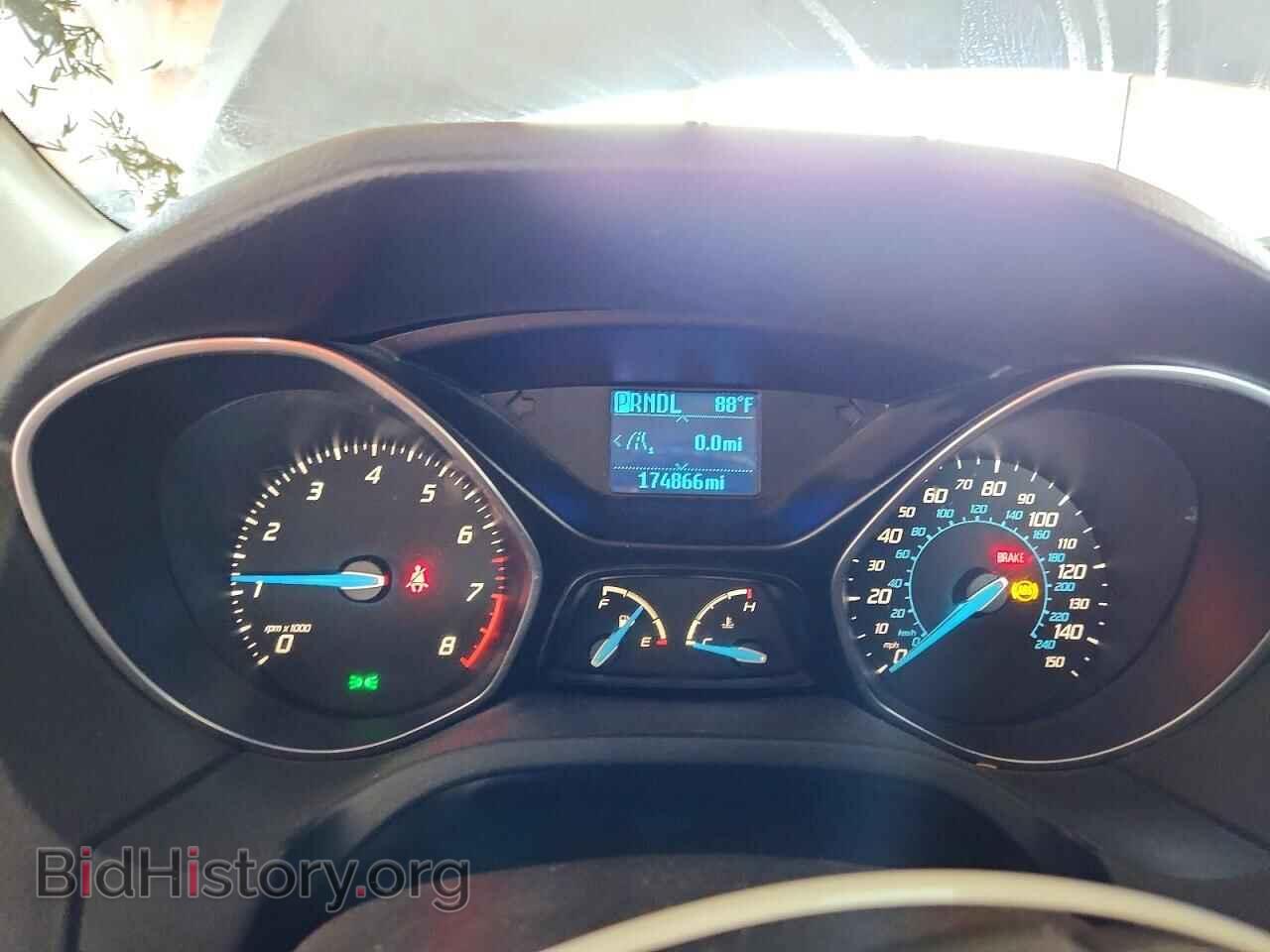 2012 FORD FOCUS - VIN: 1FAHP3K25CL452579 - Photo 9
