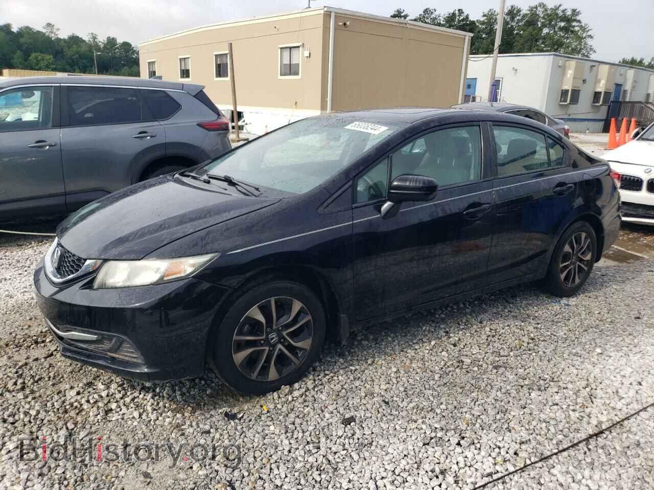 Фотография 19XFB2F87FE077722 - HONDA CIVIC 2015