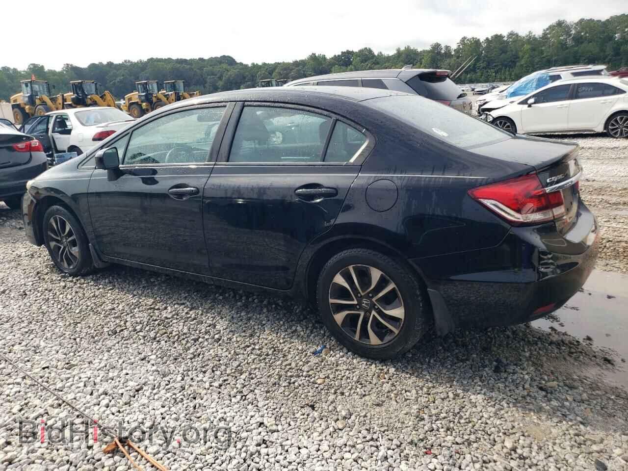 2015 HONDA CIVIC - VIN: 19XFB2F87FE077722 - Фото 2