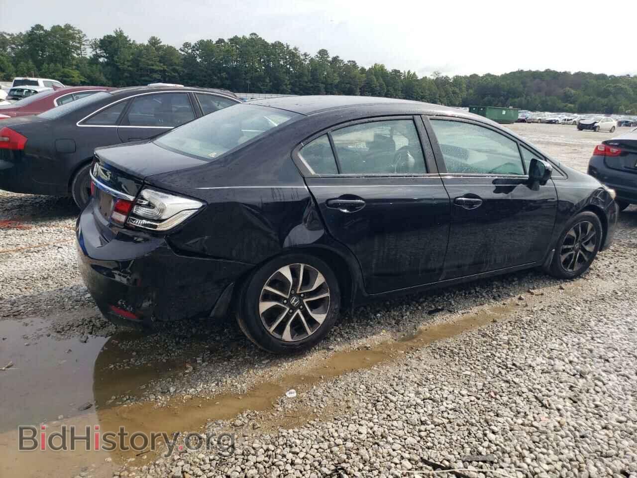 2015 HONDA CIVIC - VIN: 19XFB2F87FE077722 - Фото 3
