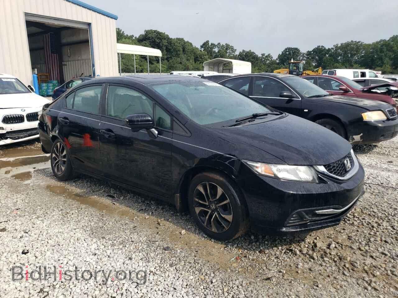 2015 HONDA CIVIC - VIN: 19XFB2F87FE077722 - Фото 4