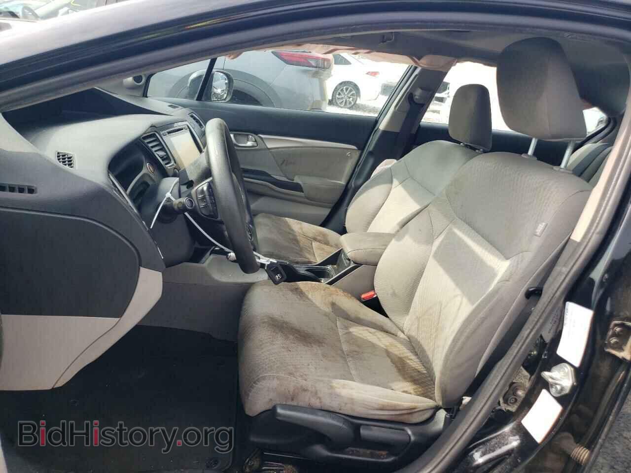 2015 HONDA CIVIC - VIN: 19XFB2F87FE077722 - Фото 7