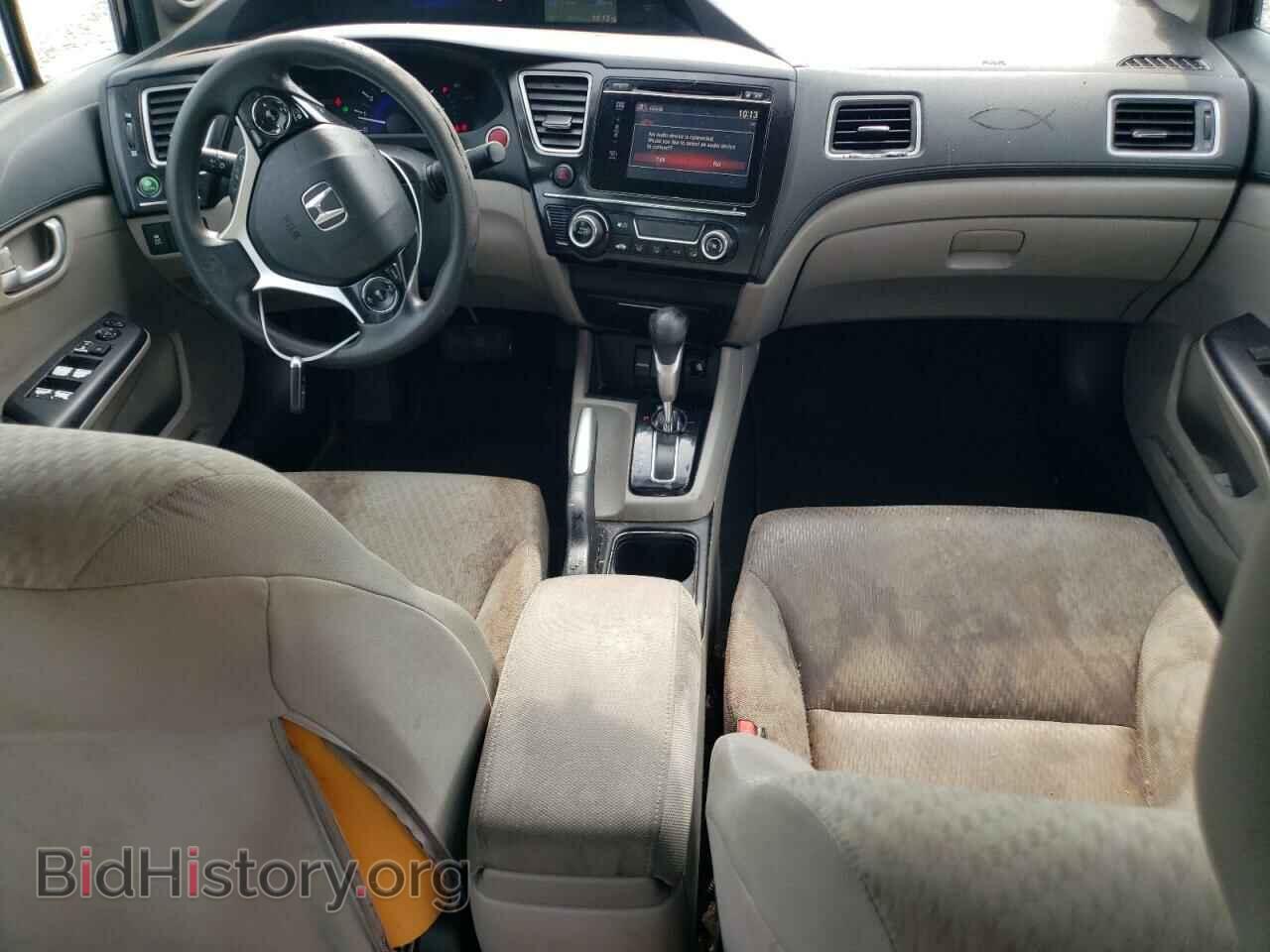 2015 HONDA CIVIC - VIN: 19XFB2F87FE077722 - Фото 8