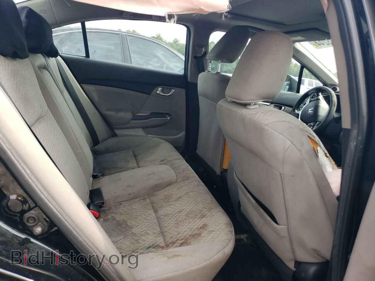 2015 HONDA CIVIC - VIN: 19XFB2F87FE077722 - Фото 10