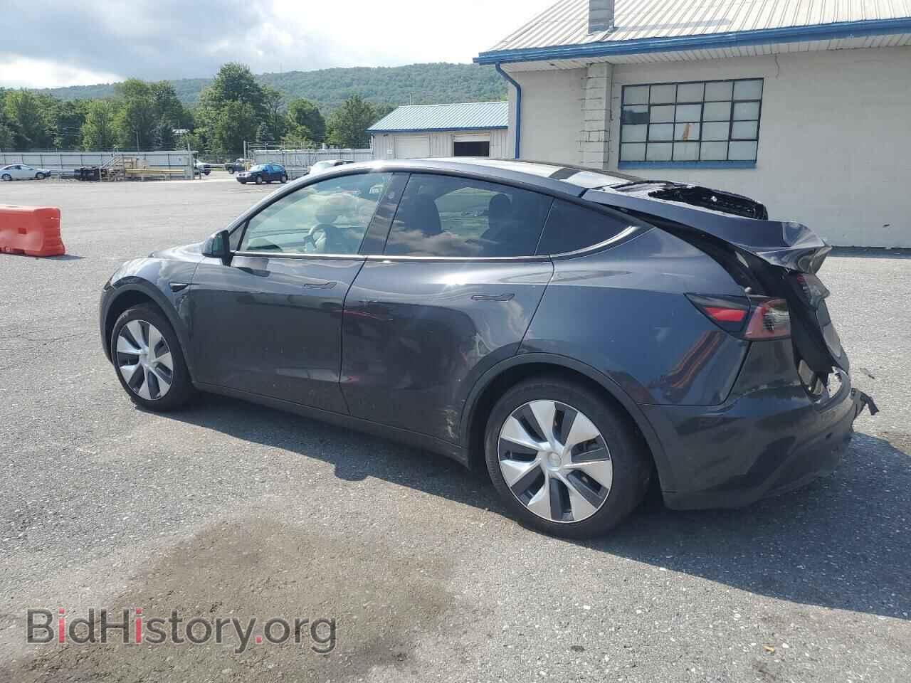 2024 TESLA MODEL Y - VIN: 7SAYGAEE4RF089971 - Photo 2