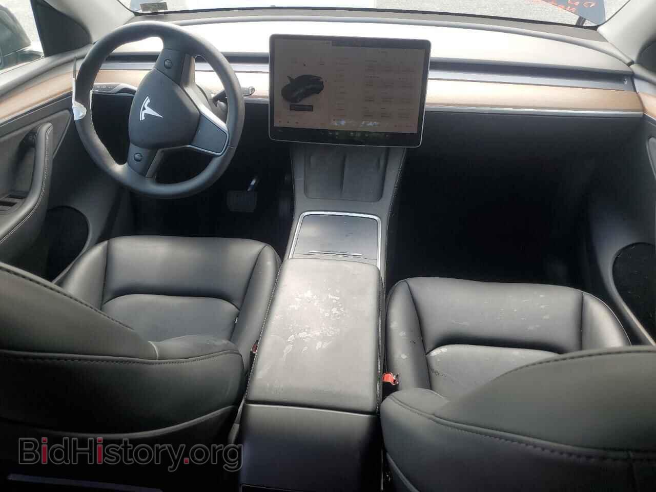2024 TESLA MODEL Y - VIN: 7SAYGAEE4RF089971 - Photo 8