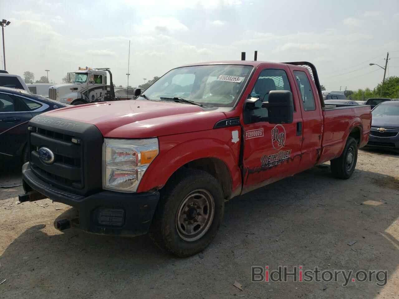 Photo 1FT7X2A64BEC96820 - FORD F250 2011