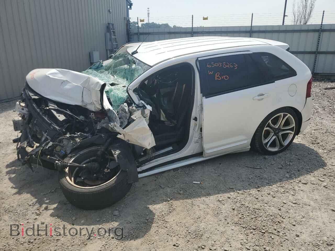 Photo 2FMDK3AK4DBA37713 - FORD EDGE 2013