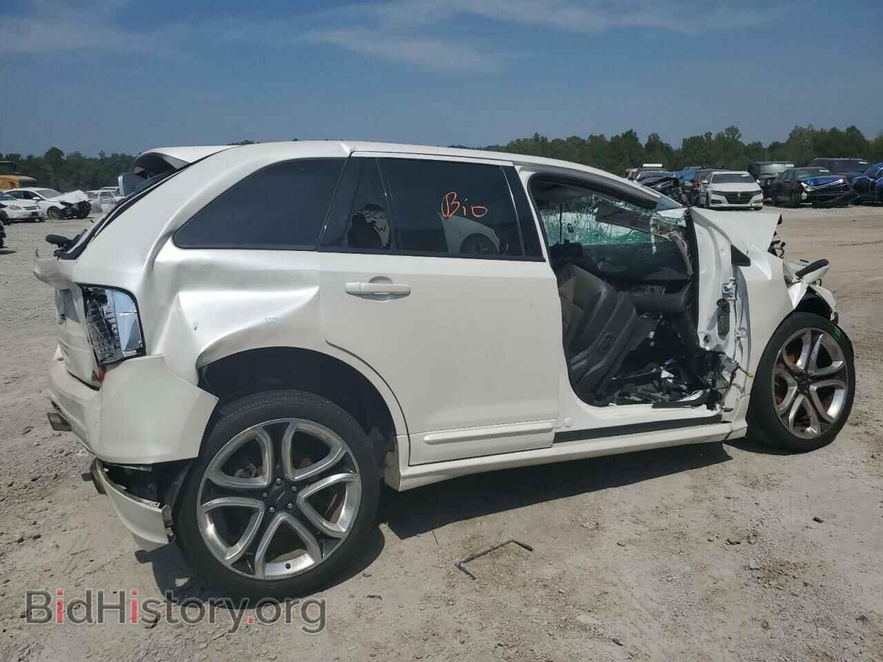 2013 FORD EDGE - VIN: 2FMDK3AK4DBA37713 - Photo 3