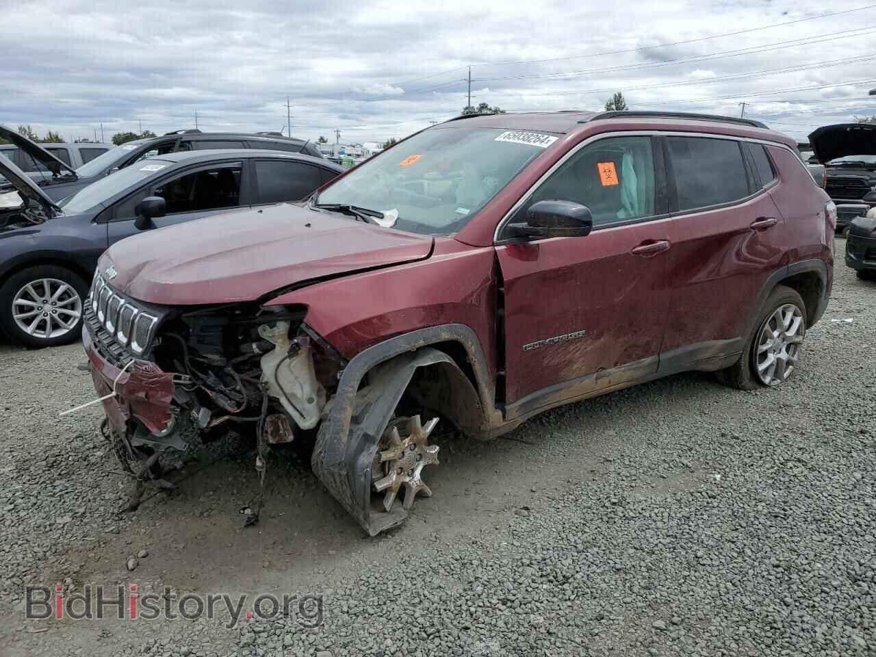 Photo 3C4NJDFB1NT207493 - JEEP COMPASS 2022