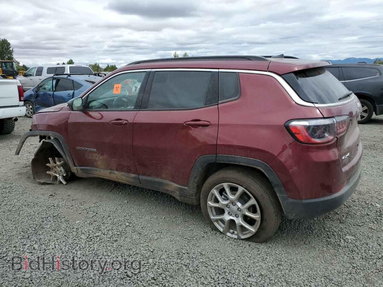 2022 JEEP COMPASS - VIN: 3C4NJDFB1NT207493 - Фото 2