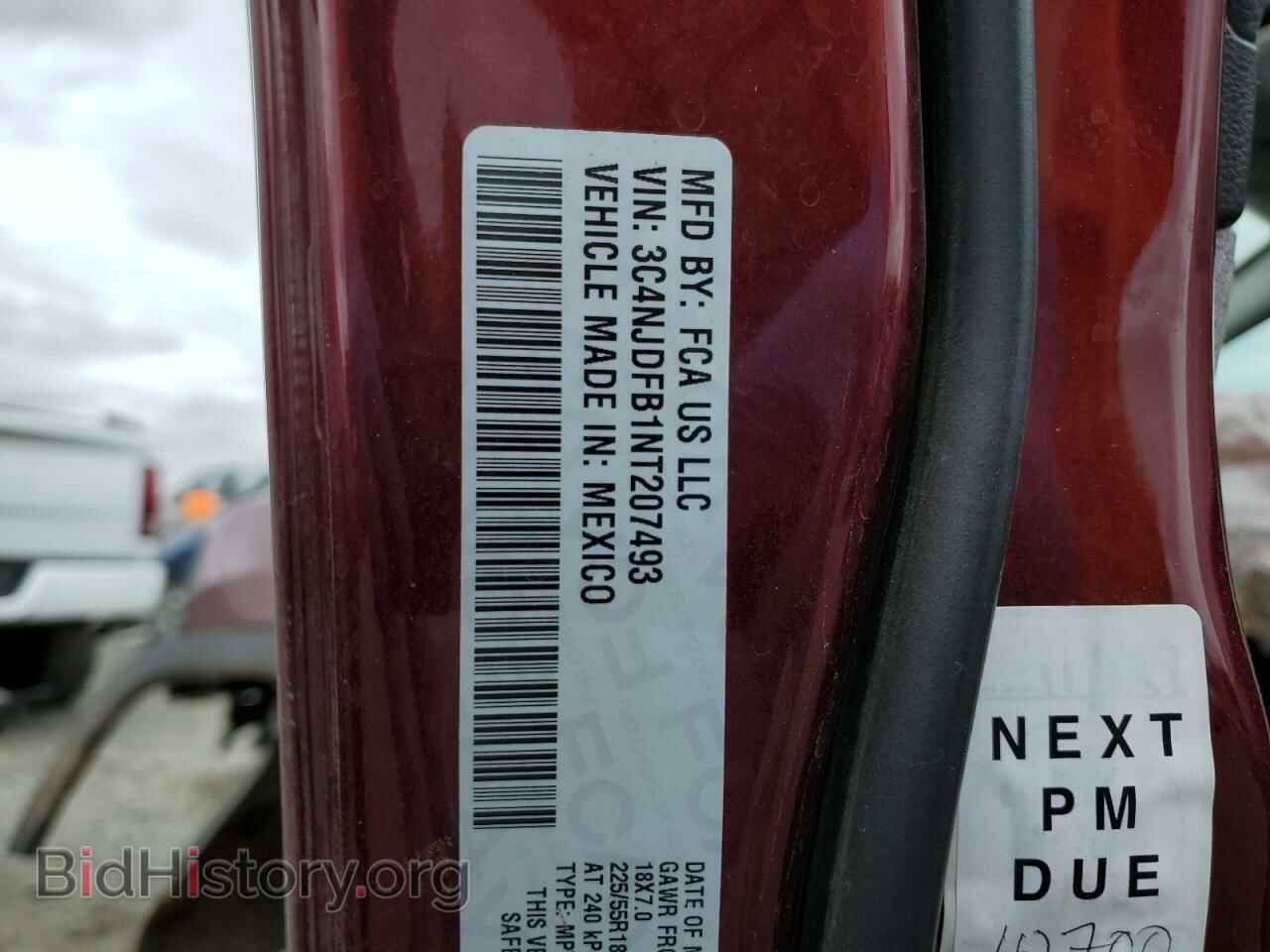 2022 JEEP COMPASS - VIN: 3C4NJDFB1NT207493 - Фото 12