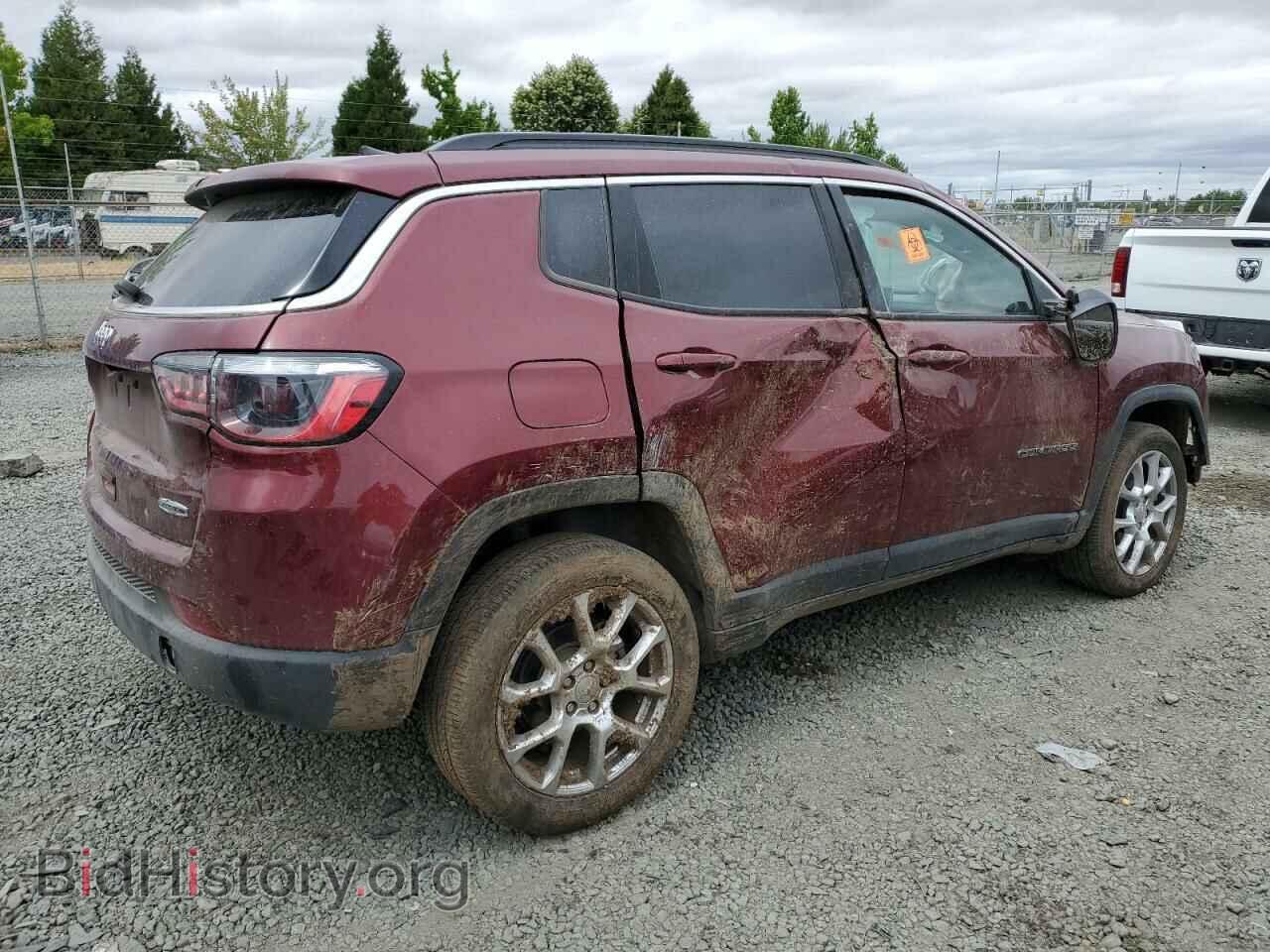 2022 JEEP COMPASS - VIN: 3C4NJDFB1NT207493 - Фото 3