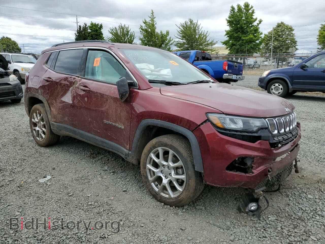 2022 JEEP COMPASS - VIN: 3C4NJDFB1NT207493 - Фото 4