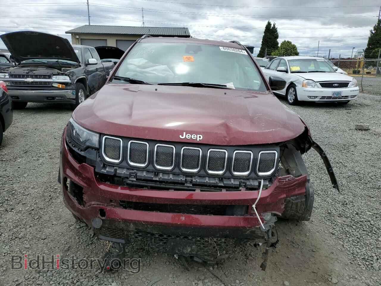 2022 JEEP COMPASS - VIN: 3C4NJDFB1NT207493 - Фото 5