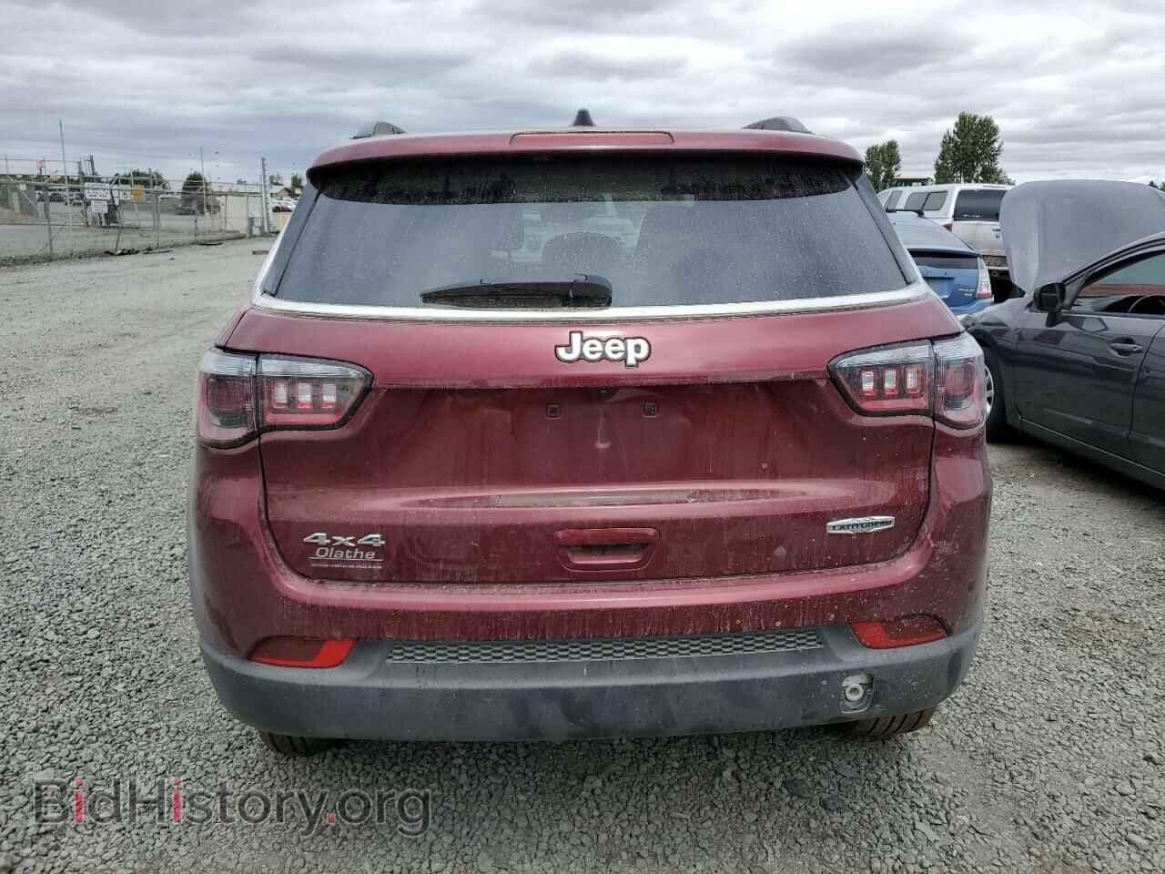 2022 JEEP COMPASS - VIN: 3C4NJDFB1NT207493 - Фото 6