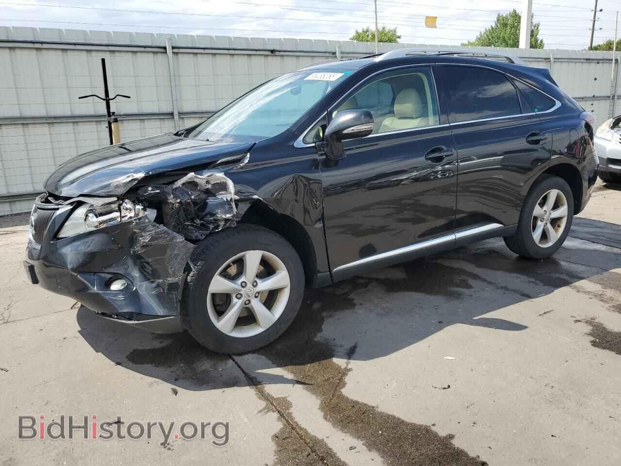 Фотография 2T2BK1BA8CC150961 - LEXUS RX350 2012