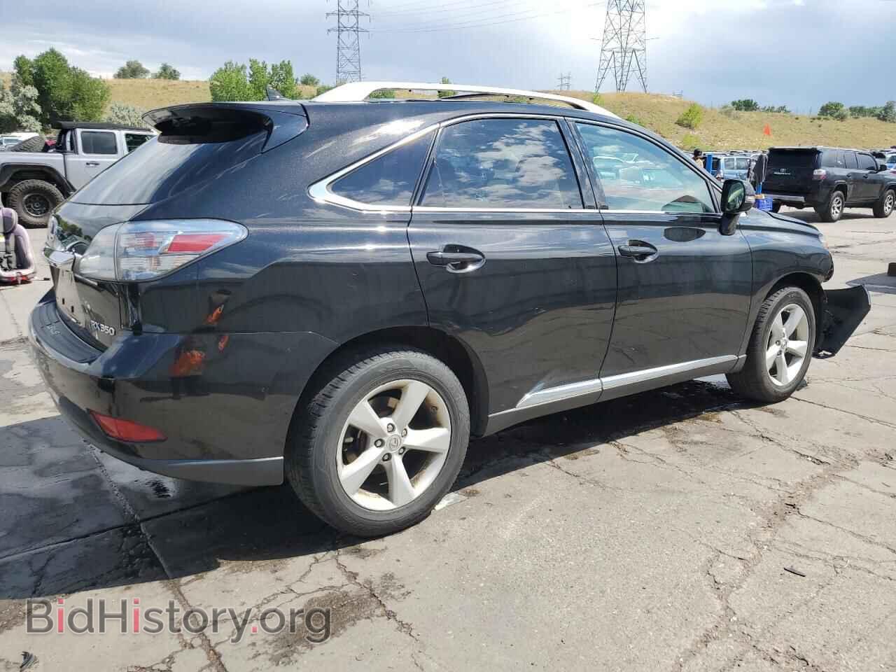 2012 LEXUS RX350 - VIN: 2T2BK1BA8CC150961 - Фото 3