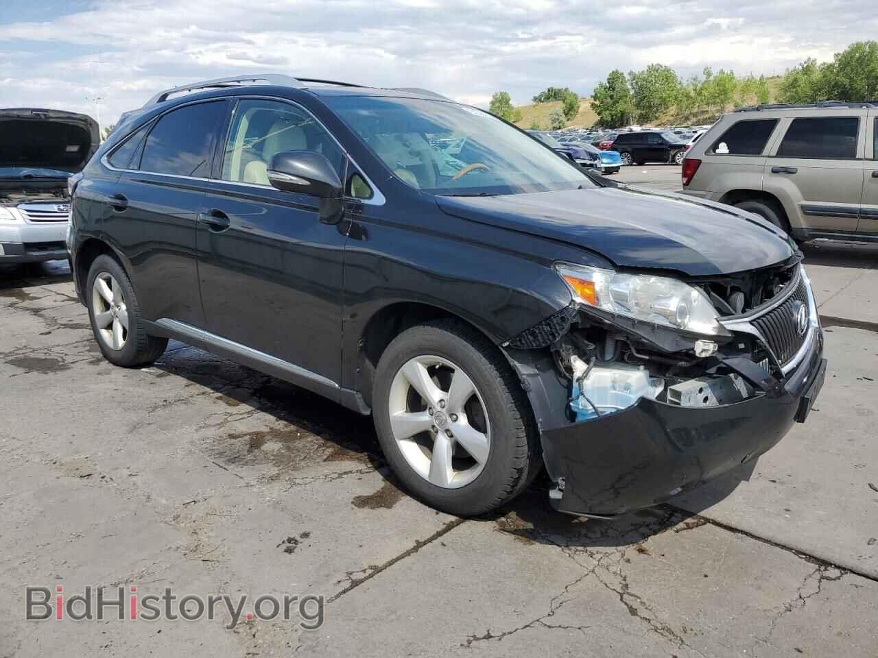 2012 LEXUS RX350 - VIN: 2T2BK1BA8CC150961 - Фото 4