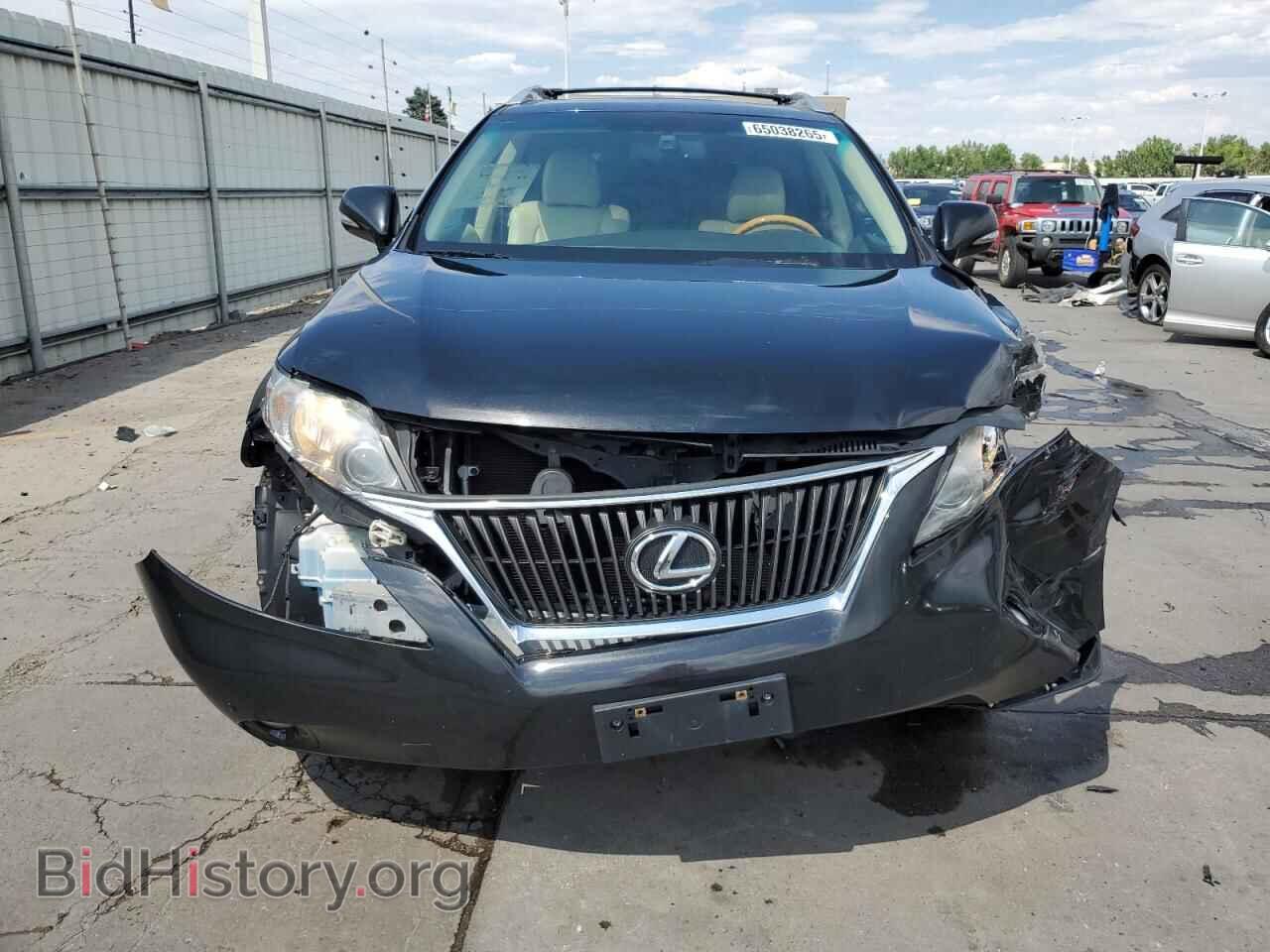 2012 LEXUS RX350 - VIN: 2T2BK1BA8CC150961 - Фото 5