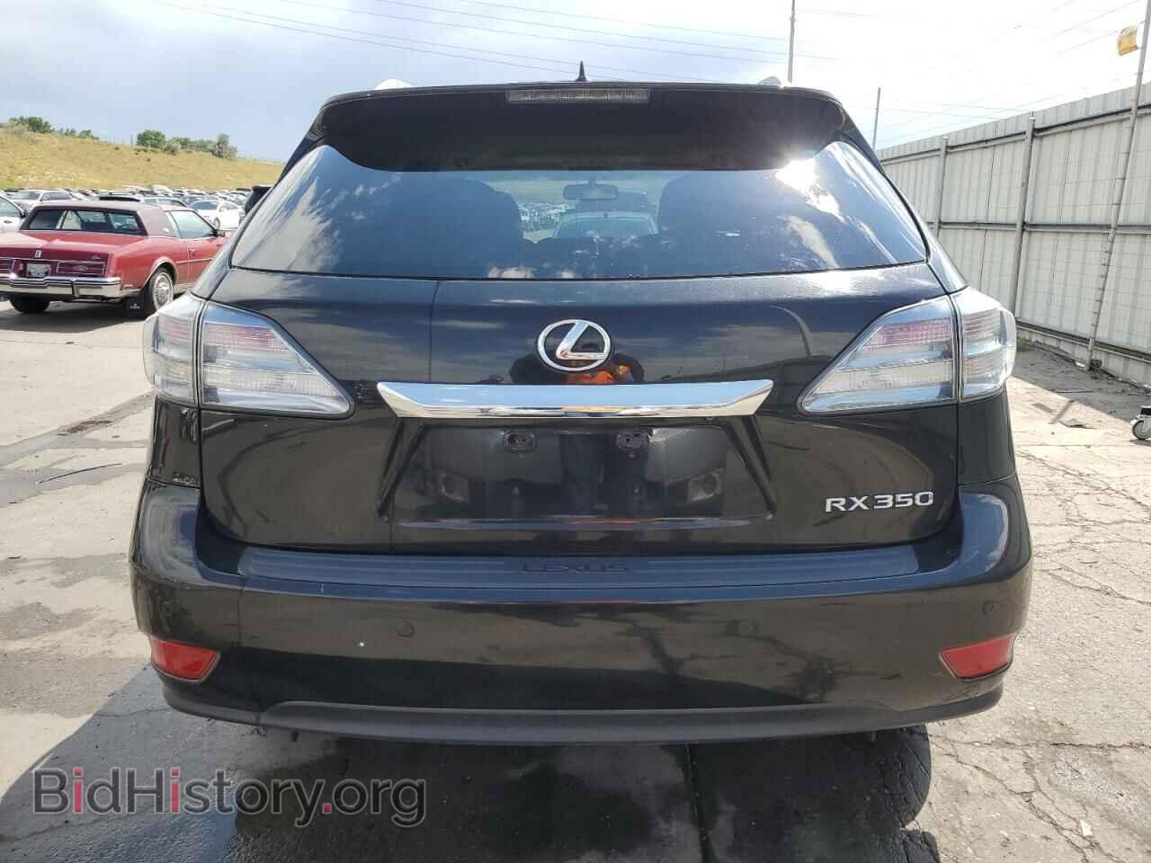 2012 LEXUS RX350 - VIN: 2T2BK1BA8CC150961 - Фото 6