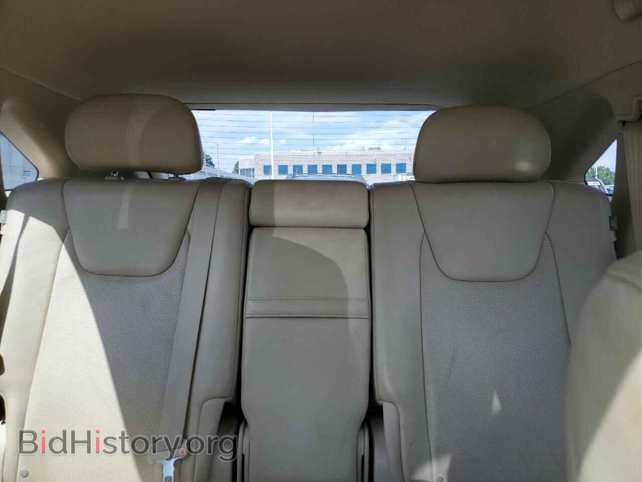 2012 LEXUS RX350 - VIN: 2T2BK1BA8CC150961 - Фото 10