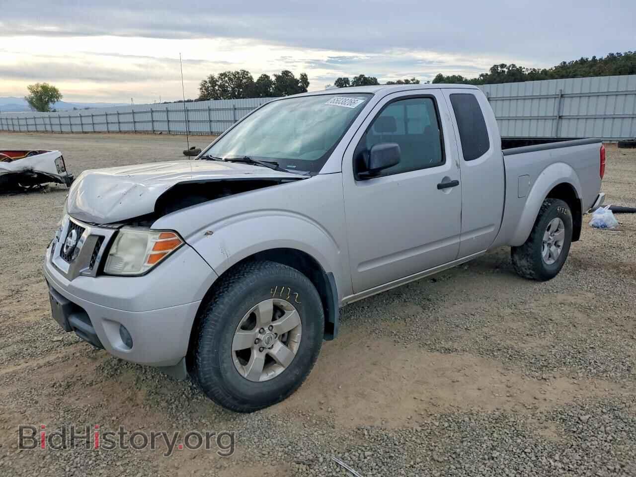 Photo 1N6AD0CW5CC408566 - NISSAN FRONTIER 2012