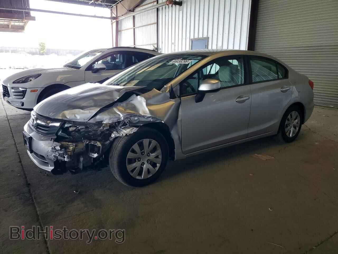 Photo 2HGFB2F52CH592294 - HONDA CIVIC 2012