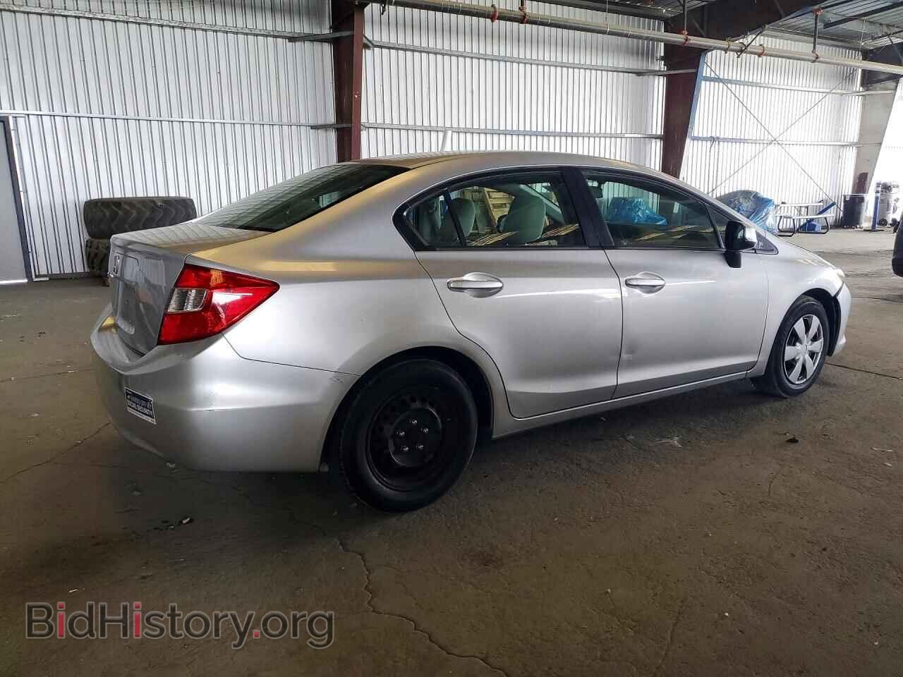 2012 HONDA CIVIC - VIN: 2HGFB2F52CH592294 - Фото 3