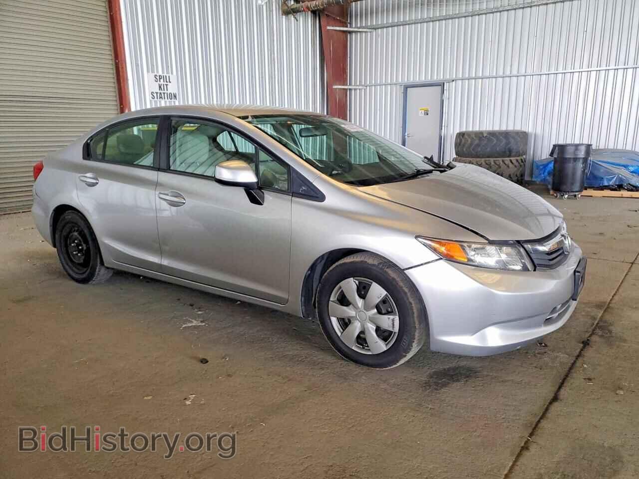 2012 HONDA CIVIC - VIN: 2HGFB2F52CH592294 - Фото 4