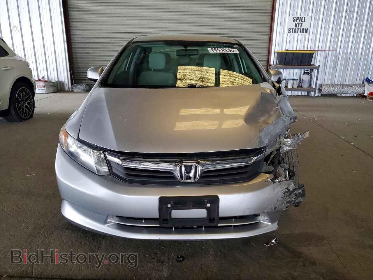 2012 HONDA CIVIC - VIN: 2HGFB2F52CH592294 - Фото 5