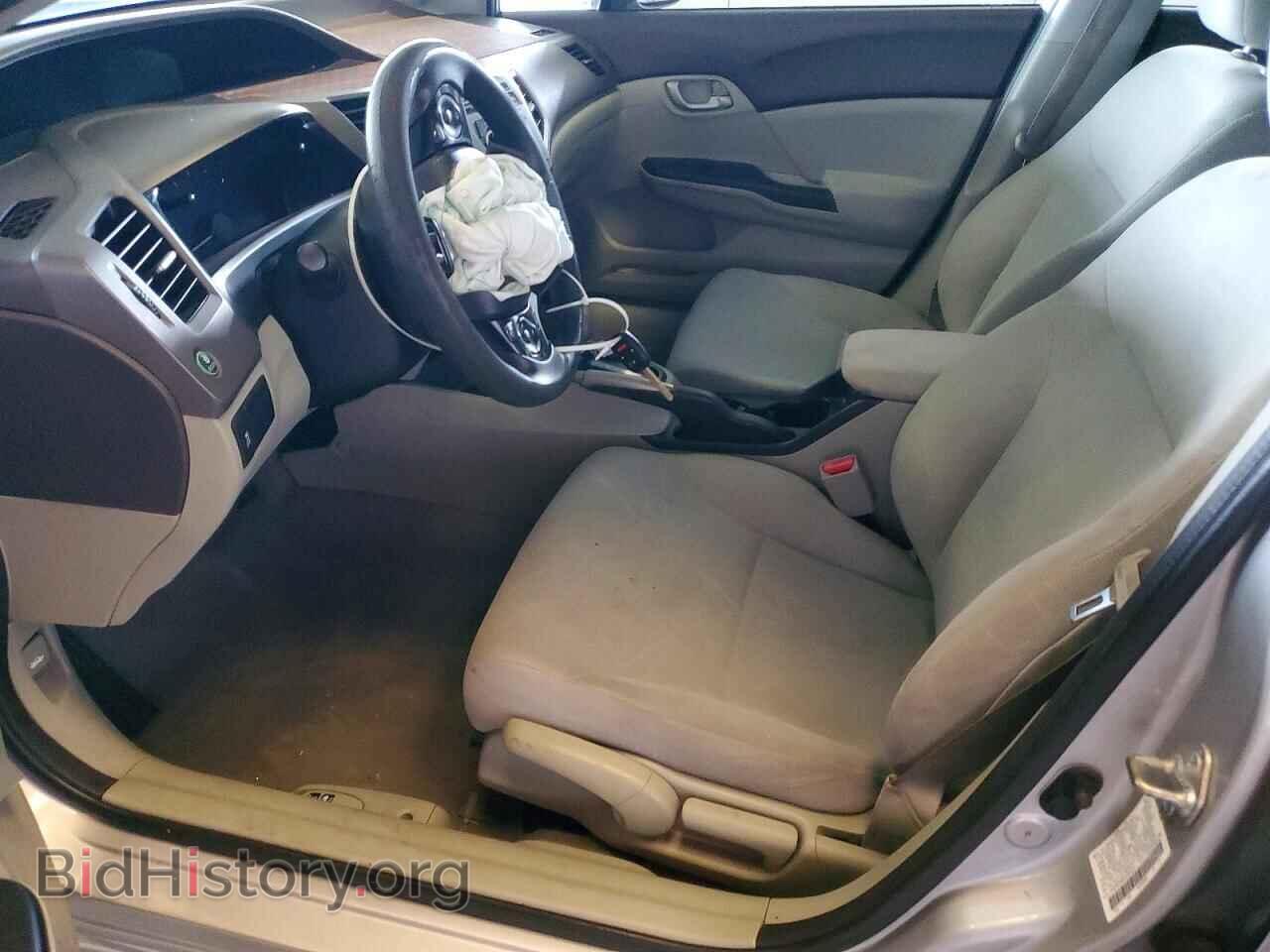 2012 HONDA CIVIC - VIN: 2HGFB2F52CH592294 - Фото 7