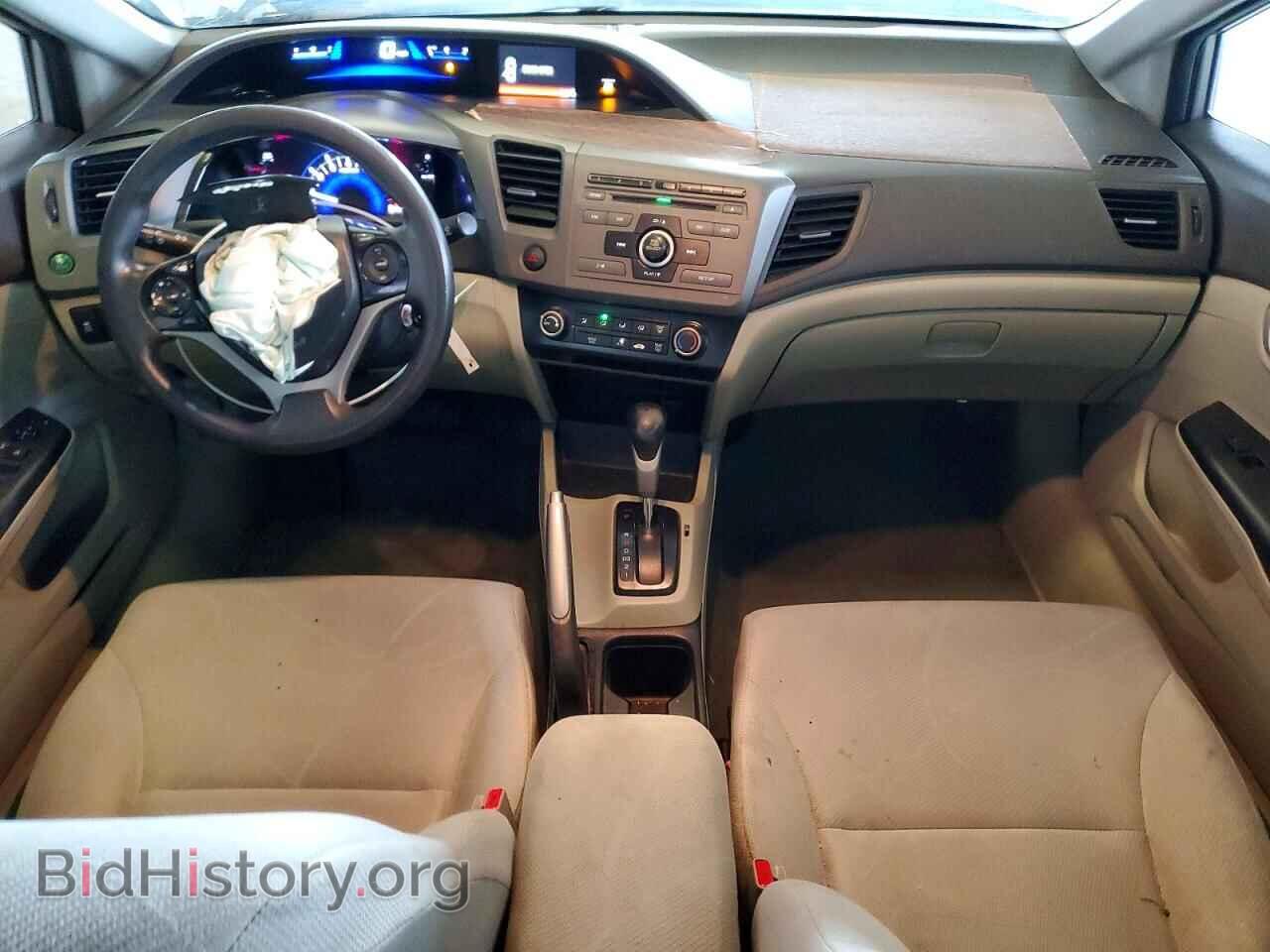 2012 HONDA CIVIC - VIN: 2HGFB2F52CH592294 - Фото 8