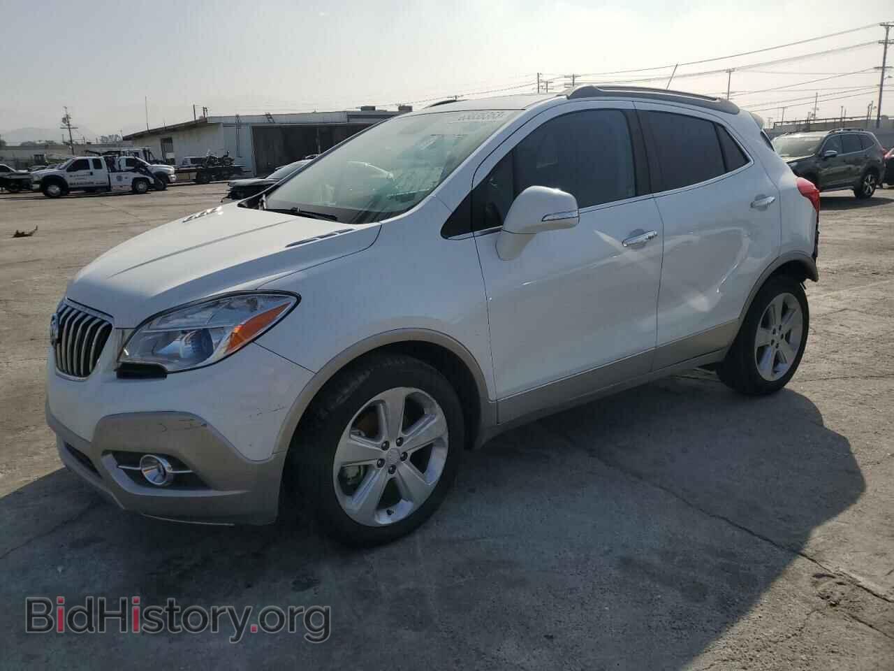 Фотография KL4CJCSBXFB068887 - BUICK ENCORE 2015